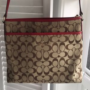 Coach Messenger Bag Excellent Condition